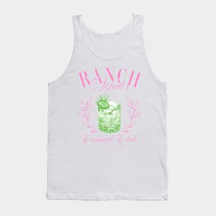 Ranch Water Cocktail Club Tequila Cocktails Tank Top